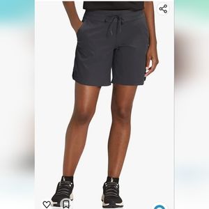The North Face Aphrodite Bermuda Athletic Shorts Size Large Gray